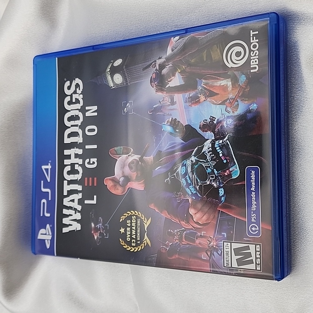 PS4 GAME DISC WATCH DOGS LEGION